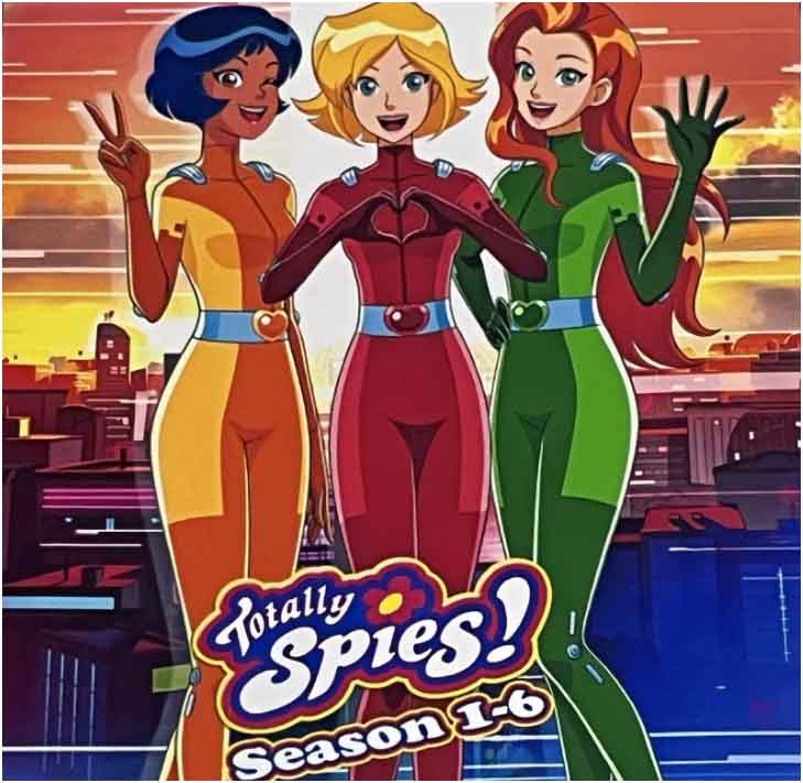 Totally Spies! - Seasons 1-6 (image for) Totally Spies! - Seasons 1-6